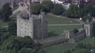 Rochester Castle With Zoom Out To Cathedral