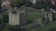 Rochester Castle With Zoom Out To Cathedral