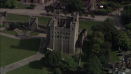 Rochester Cathedral And Castle From Overhead