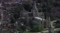 Rochester Cathedral And Track To Include Castle