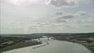Medway Bridge For Road And High Speed Railway