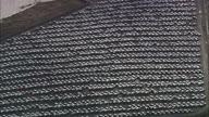 Lots Of Cars Parked At Tilbury Docks