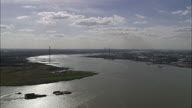 Thames Estuary Back Lit