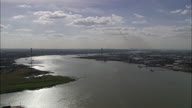 Thames Estuary Back Lit