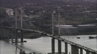 Queen Elizabeth Bridge Sweeping Shot