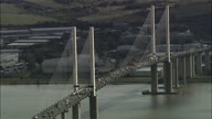 Queen Elizabeth Bridge Sweeping Shot