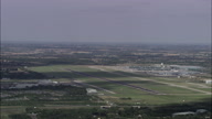 Stansted Airport And Runway