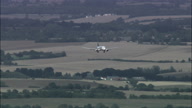 Ryan Air Jet Landing At Stansted