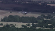 Ryan Air Jet Landing At Stansted