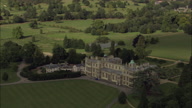 Audley End House Sweeping Shot