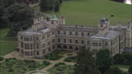 Leaving Audley End House