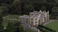 Leaving Audley End House