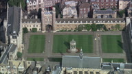 Cambridge University Trinity College Great Court