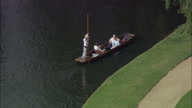 Cambridge - Punting On River Cam