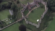 Framlingham Castle Sweeping Shot