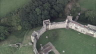 Framlingham Castle And Rise Up From Behind Trees