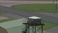 Bentwaters Airfield - Odd Zoom In On Watchtower  Disused