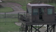 Bentwaters Airfield Watchtower C/U To Zoom Out  Disused