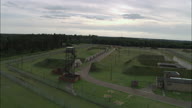 Bentwaters Airfield Watchtower C/U To Zoom Out  Disused