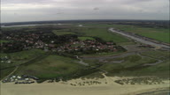 Low Over Beach And Walberswick