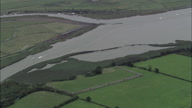 Zoom To Burgh Roman Fort On River