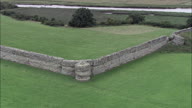 Burgh Roman Fort On River C/U