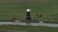 Berney Arms Windmill On River Yare C/U