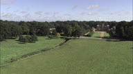 Approaching Blickling Hall