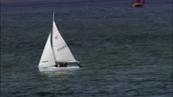 Sailing Boat Near Wells