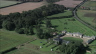 House And Gardens In The Grounds Of Holkham Hall