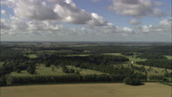 Approaching Houghton Hall