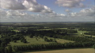 Approaching Houghton Hall