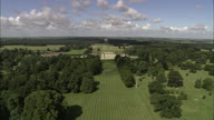 Houghton Hall From Far Down Avenue
