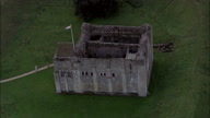 Leaving Castle Rising Castle