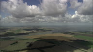 The Wash And Fens With Good White Fluffy Clouds
