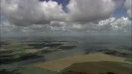 The Wash And Fens With Good White Fluffy Clouds