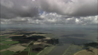 The Wash And Fens With Good White Fluffy Clouds