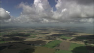 Fens And The Wash With Good White Fluffy Clouds