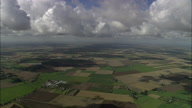 Tilt Up And Wide Over Fens