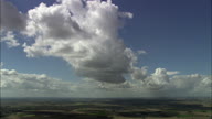 White Fluffy Clouds Above The Fens