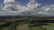 Approaching Burghley House