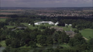 Burghley House And Grounds Long Shot
