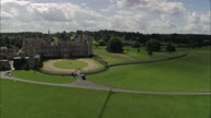 Burghley House From Front On