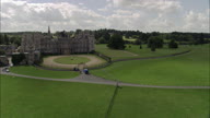 Burghley House From Front On