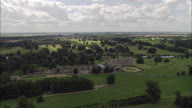 Leaving Burghley House High Shot