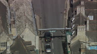 Stamford With 18Th C Coaching Sign Across The Old Great North Road Then Zoom Out