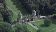 Burghley House Gates