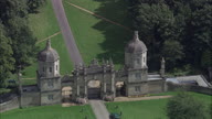 Burghley House Gates