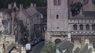 Stamford 18Th C Sign Across Old Great North Road Behind St Martin'S Church