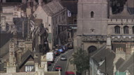 Stamford 18Th C Sign Across Old Great North Road Behind St Martin'S Church